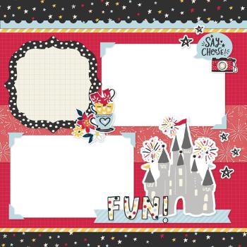 Simple Stories  Magical Memories Simple Pages Kit - Bits & Pieces