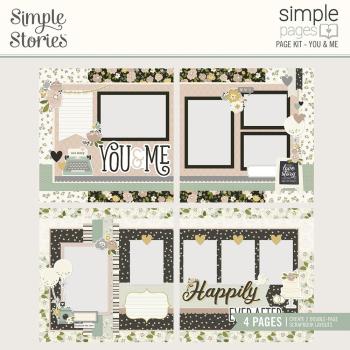 Simple Stories  You & Me Simple Pages Kit - Bits & Pieces