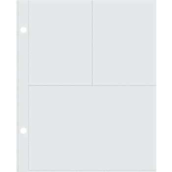 Simple Stories SN@P! Pocket Page Refills - Schutzhüllen - 3x4/4x6 Inch 