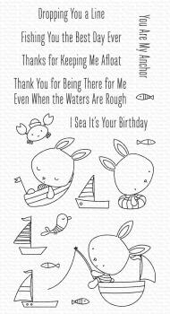 My Favorite Things Stempelset "You Keep Me Afloat" Clear Stamp Set
