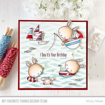 My Favorite Things Stempelset "You Keep Me Afloat" Clear Stamp Set