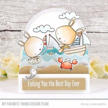 My Favorite Things Stempelset "You Keep Me Afloat" Clear Stamp Set