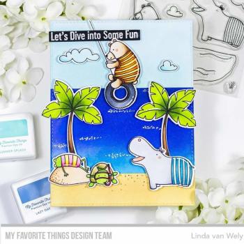 My Favorite Things Stempelset "Swimming Hole Friends" Clear Stamp Set