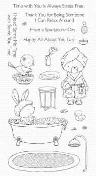 My Favorite Things Stempelset "Spa Day" Clear Stamp Set