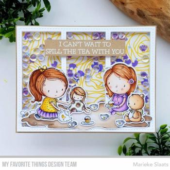 My Favorite Things Stempelset "Spill the Tea" Clear Stamp Set