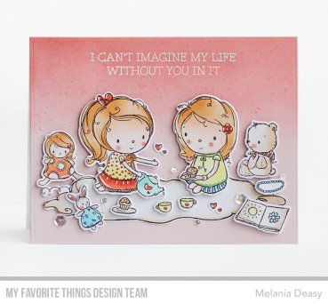 My Favorite Things Die-namics "Spill the Tea" | Stanzschablone | Stanze | Craft Die