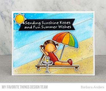 My Favorite Things Stempelset "Sunshine Kisses" Clear Stamp Set