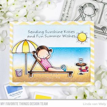 My Favorite Things Stempelset "Sunshine Kisses" Clear Stamp Set