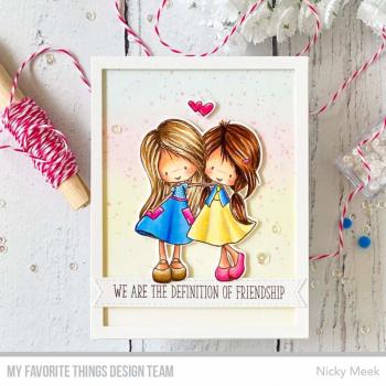 My Favorite Things Die-namics "Definition of Friendship" | Stanzschablone | Stanze | Craft Die