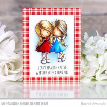 My Favorite Things Die-namics "Definition of Friendship" | Stanzschablone | Stanze | Craft Die