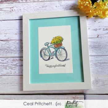 Picket Fence Studios I'll Always Pick You Clear Stamps 