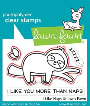 Lawn Fawn Craft Dies - I like Naps