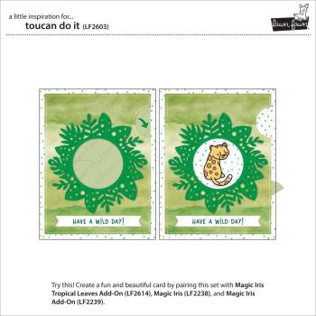 Lawn Fawn Stempelset "Toucan Do It" Clear Stamp