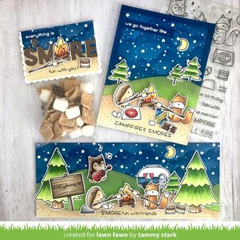 Lawn Fawn Stempelset "S'more the Merrier" Clear Stamp