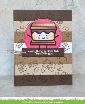 Lawn Fawn Stempelset "S'more the Merrier" Clear Stamp