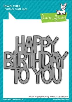 Knorr Prandell Clear Stamps - Happy Birthday