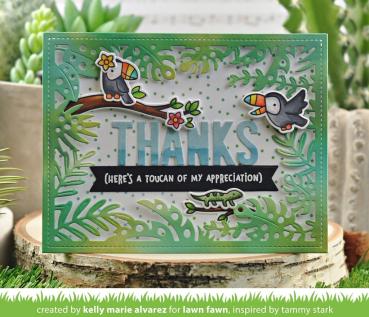 Lawn Fawn 6x6 "Watercolor Wishes Rainbow" Paper Pad