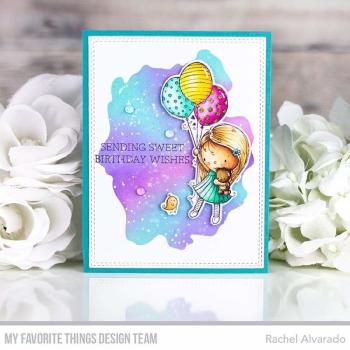 My Favorite Things Stempelset "Beautiful Birthday Girl" Clear Stamp Set