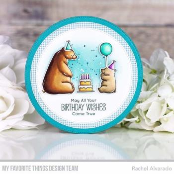 My Favorite Things Die-namics "Birthday Bears" | Stanzschablone | Stanze | Craft Die