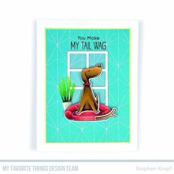 My Favorite Things Die-namics "You Make My Tail Wag" | Stanzschablone | Stanze | Craft Die