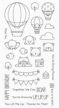 My Favorite Things Stempelset "Up in the Air" Clear Stamp Set