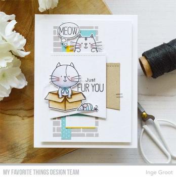 My Favorite Things Stempelset "I Knead You" Clear Stamp Set