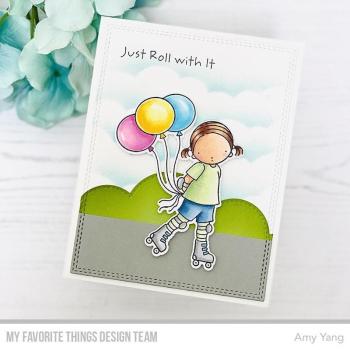 My Favorite Things Stempelset "Just Roll with It" Clear Stamp Set