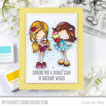 My Favorite Things Stempelset "Double Scoop of Cute" Clear Stamp Set