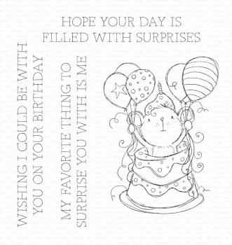 My Favorite Things Stempelset "Sweet Surprise" Clear Stamp Set