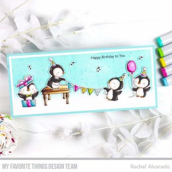 My Favorite Things Stempelset "Penguin Party" Clear Stamp Set