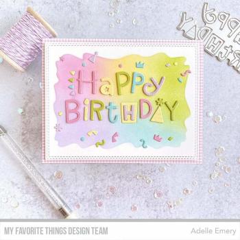 My Favorite Things Die-namics "Happy Birthday Party" | Stanzschablone | Stanze | Craft Die