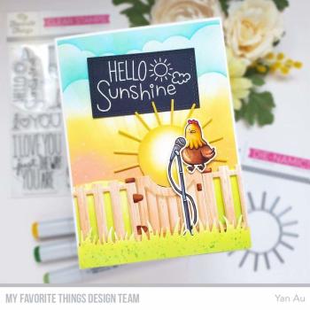 My Favorite Things Stempel "I Love You More" Clear Stamp