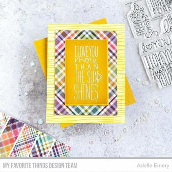 My Favorite Things Stempel "I Love You More" Clear Stamp