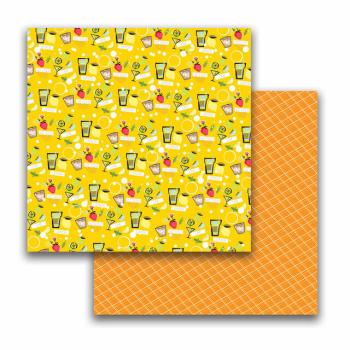 Polkadoodles "Cheers & Beers" 6x6" Paper Pad