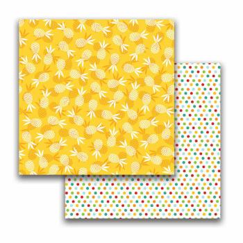 Polkadoodles "Cheers & Beers" 6x6" Paper Pad