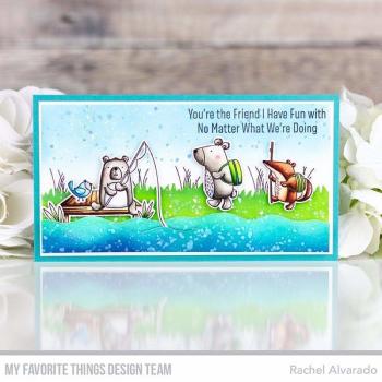 My Favorite Things Stempelset "Outdoor Adventures" Clear Stamp Set