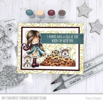 My Favorite Things Die-namics "Pile of Fun" | Stanzschablone | Stanze | Craft Die