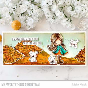 My Favorite Things Die-namics "Pile of Fun" | Stanzschablone | Stanze | Craft Die