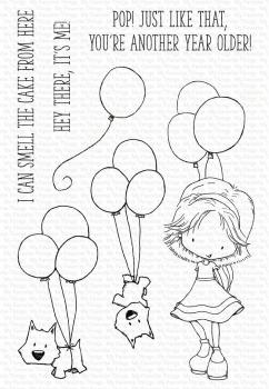 My Favorite Things Stempelset "Smell the Cake" Clear Stamp Set