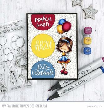 My Favorite Things Stempelset "Smell the Cake" Clear Stamp Set