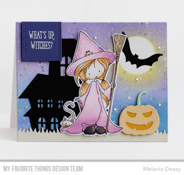 My Favorite Things Stempelset "Sweet Little Spell" Clear Stamp Set