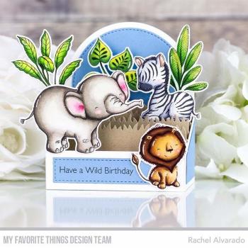 My Favorite Things Stempelset "Sweetest Safari Set 1" Clear Stamp Set