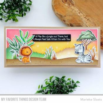 My Favorite Things Stempelset "Sweetest Safari Set 2" Clear Stamp Set