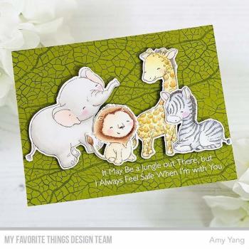 My Favorite Things Stempelset "Sweetest Safari Set 2" Clear Stamp Set