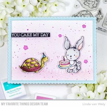 My Favorite Things Stempelset "You Cake My Day" Clear Stamp Set