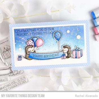 My Favorite Things Stempelset "Celebrating You" Clear Stamp Set