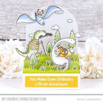 My Favorite Things Stempelset "Dino Adventure" Clear Stamp Set