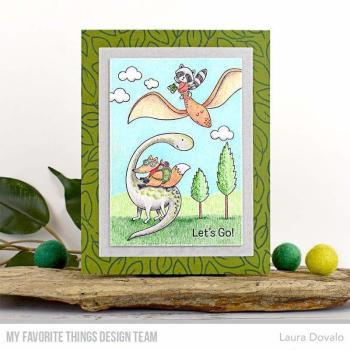 My Favorite Things Stempelset "Dino Adventure" Clear Stamp Set