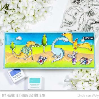 My Favorite Things Stempelset "Dino Adventure" Clear Stamp Set