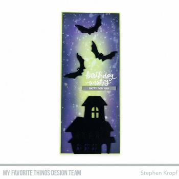 My Favorite Things Die-namics "Spooky House" | Stanzschablone | Stanze | Craft Die